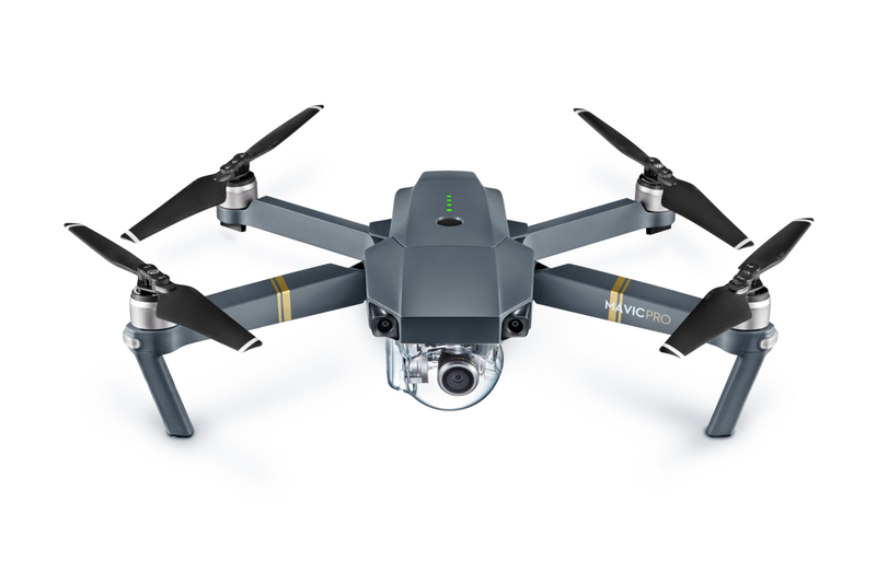 Illustration for article titled DJI's Mavic Pro Is Tiny, Foldable, and Super Smart
